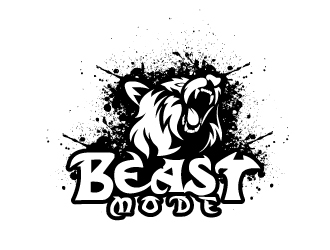 BEAST MODE logo design by LogOExperT