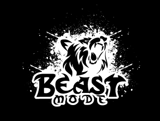 BEAST MODE logo design by LogOExperT