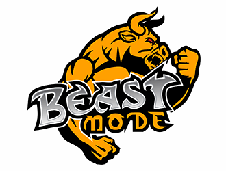 BEAST MODE logo design by MCXL