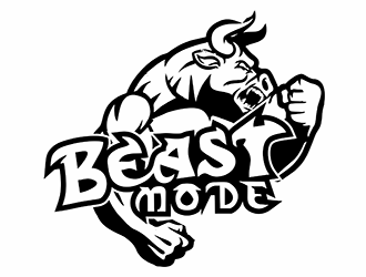 BEAST MODE logo design by MCXL