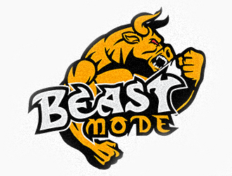 BEAST MODE logo design by MCXL