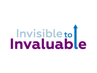 Invisible to Invaluable logo design by denfransko