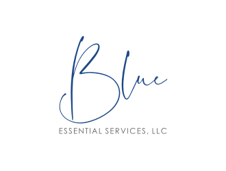 Blue Essential Services, LLC logo design by asyqh