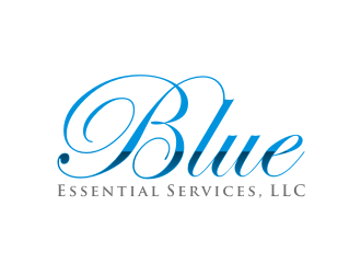 Blue Essential Services, LLC logo design by asyqh