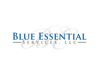 Blue Essential Services, LLC logo design by done