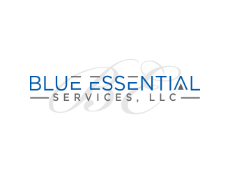 Blue Essential Services, LLC logo design by done