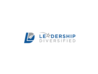 Leadership Diversified! logo design by kevlogo