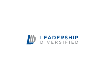 Leadership Diversified! logo design by kevlogo