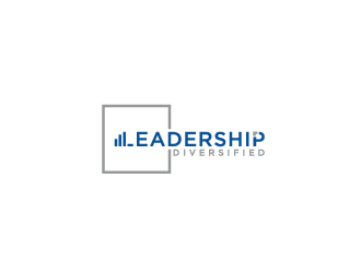 Leadership Diversified! logo design by kevlogo