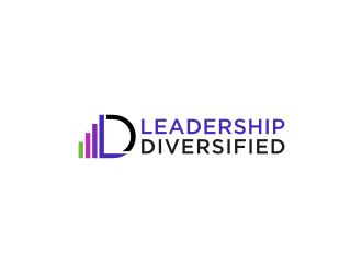 Leadership Diversified! logo design by amsol