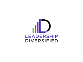 Leadership Diversified! logo design by amsol