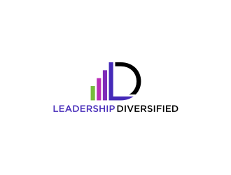 Leadership Diversified! logo design by amsol