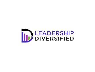 Leadership Diversified! logo design by amsol