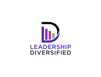 Leadership Diversified! logo design by amsol