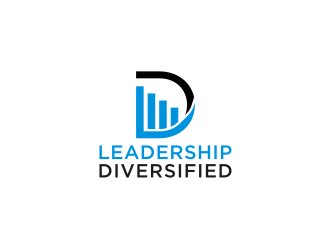 Leadership Diversified! logo design by amsol