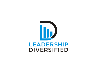 Leadership Diversified! logo design by amsol