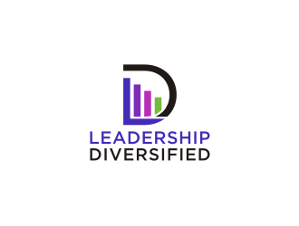 Leadership Diversified! logo design by amsol