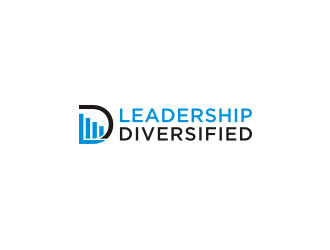 Leadership Diversified! logo design by amsol