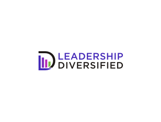 Leadership Diversified! logo design by amsol