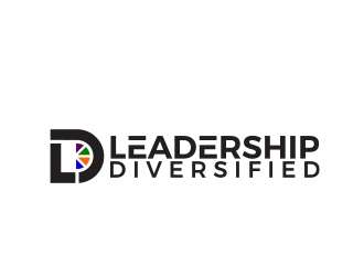 Leadership Diversified! logo design by MarkindDesign