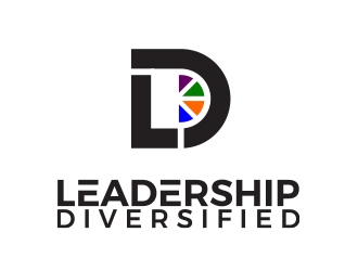 Leadership Diversified! logo design by MarkindDesign