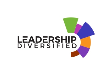 Leadership Diversified! logo design by MarkindDesign