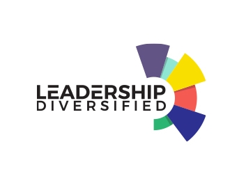 Leadership Diversified! logo design by MarkindDesign