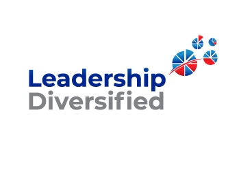 Leadership Diversified! logo design by kgcreative