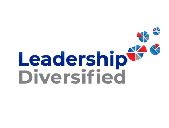 Leadership Diversified! logo design by kgcreative