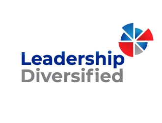 Leadership Diversified! logo design by kgcreative