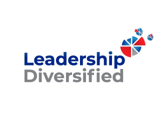 Leadership Diversified! logo design by kgcreative