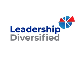 Leadership Diversified! logo design by kgcreative