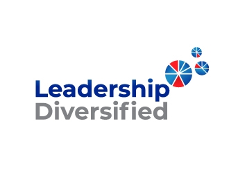 Leadership Diversified! logo design by kgcreative