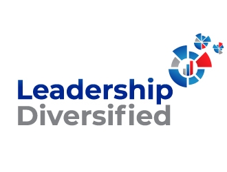 Leadership Diversified! logo design by kgcreative