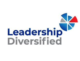 Leadership Diversified! logo design by kgcreative