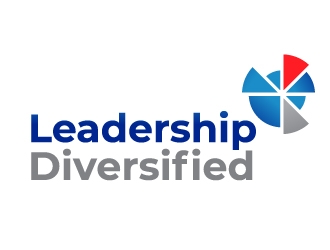 Leadership Diversified! logo design by kgcreative