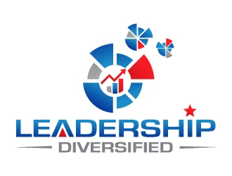 Leadership Diversified! logo design by kgcreative