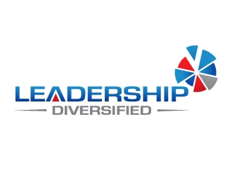 Leadership Diversified! logo design by kgcreative