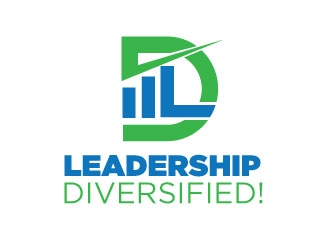 Leadership Diversified! logo design by KreativeLogos