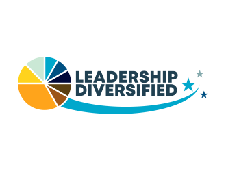 Leadership Diversified! logo design by ekitessar