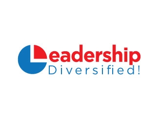 Leadership Diversified! logo design by KreativeLogos