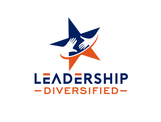 Leadership Diversified! logo design by serprimero