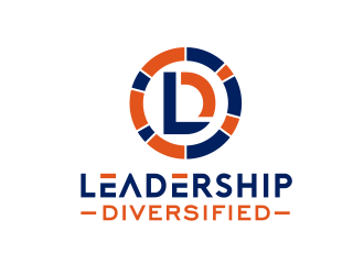 Leadership Diversified! logo design by serprimero