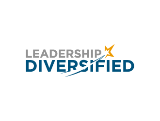 Leadership Diversified! logo design by torresace