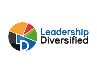 Leadership Diversified! logo design by bluespix