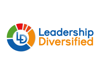 Leadership Diversified! logo design by bluespix