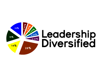 Leadership Diversified! logo design by bluespix