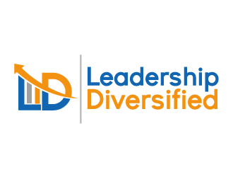 Leadership Diversified! logo design by bluespix