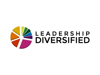 Leadership Diversified! logo design by MUSANG