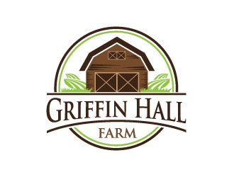 Griffin Hall Farms logo design by J0s3Ph